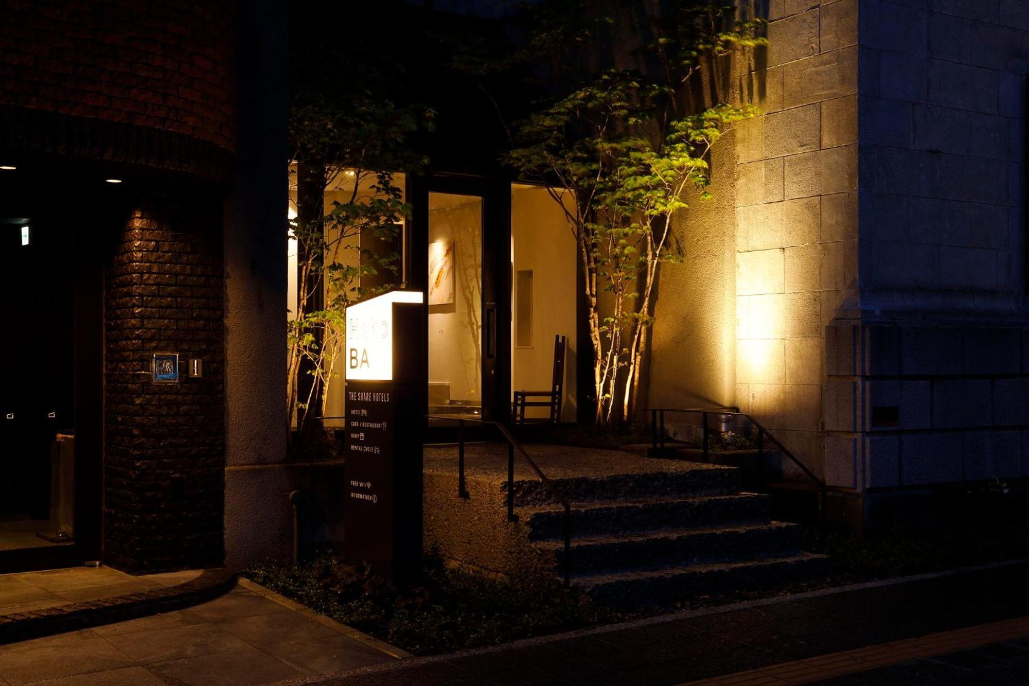 Hakoba Hakodate By The Share Hotels Екстер'єр фото