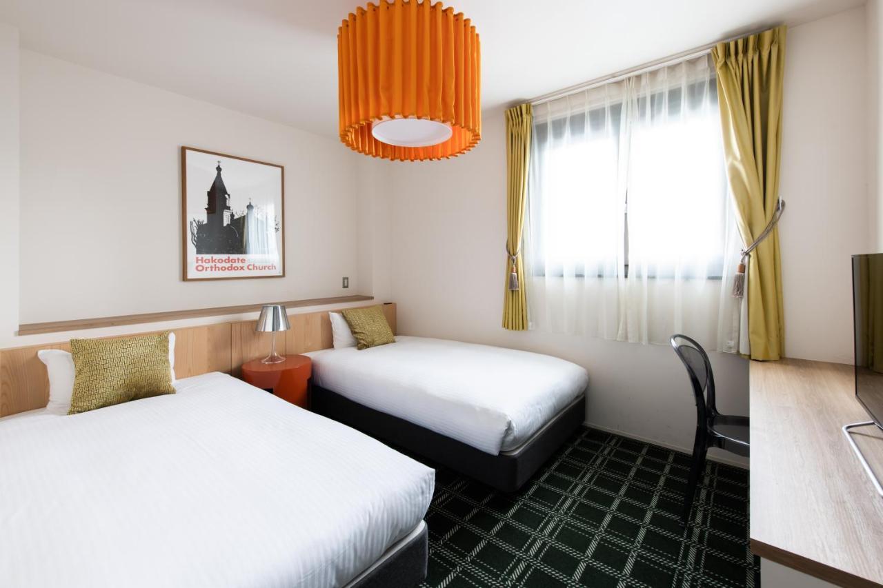 Hakoba Hakodate By The Share Hotels Екстер'єр фото