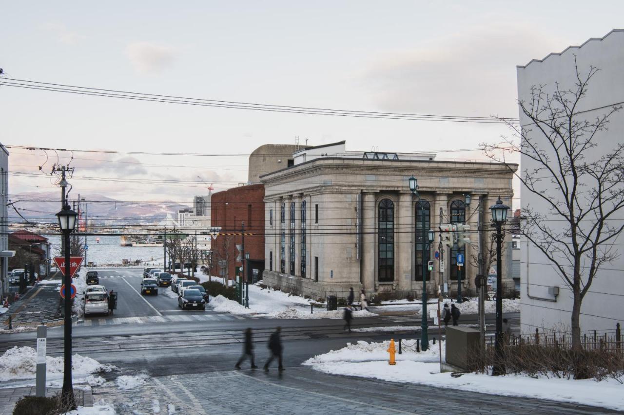 Hakoba Hakodate By The Share Hotels Екстер'єр фото